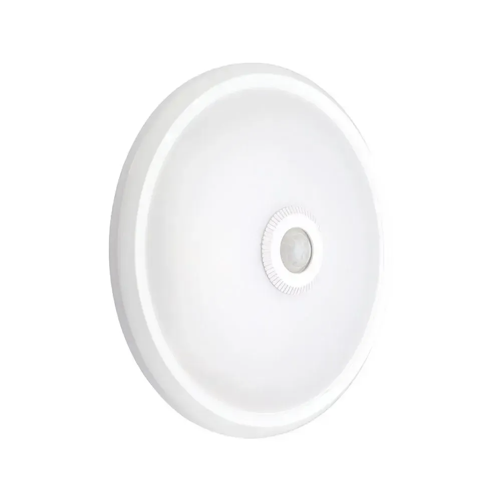 V-TAC PRO Plafoniera LED Chip CREE Rotonda 12W con Sensore PIR Bianco 6400K - immagine 1