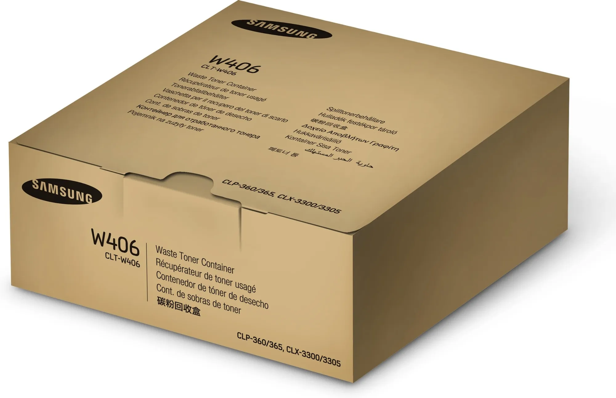 ORIGINALE Samsung vaschetta di recupero CLT-W406 SU426A 7000 pagine - immagine 1
