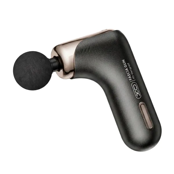 Massaggiatore elettrico XO FG16 - 4 livelli - 4 testine - Batteria da 600 mAh - Potenza 60 W - Autonomia 25 ore - ABS - Colore grigio scuro - immagine 1