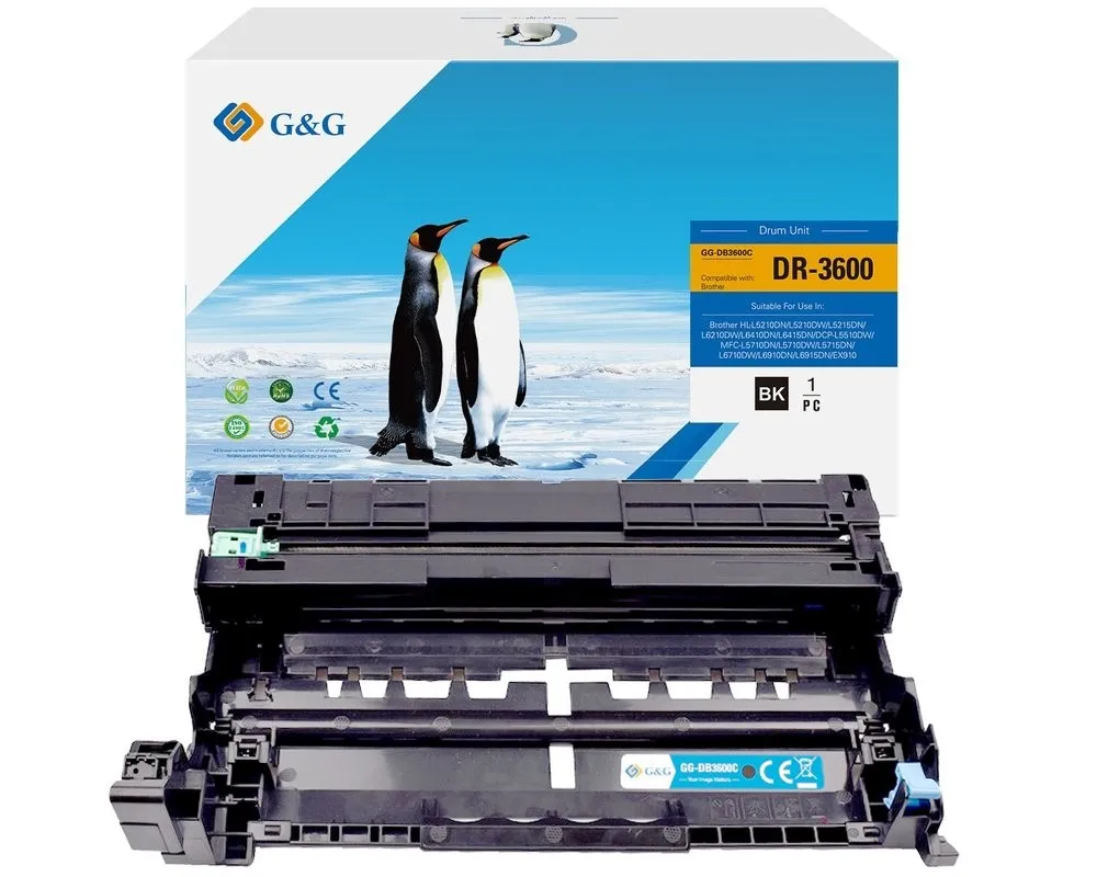 Drum G&G Br Dr3600 75000 Pag - immagine 1