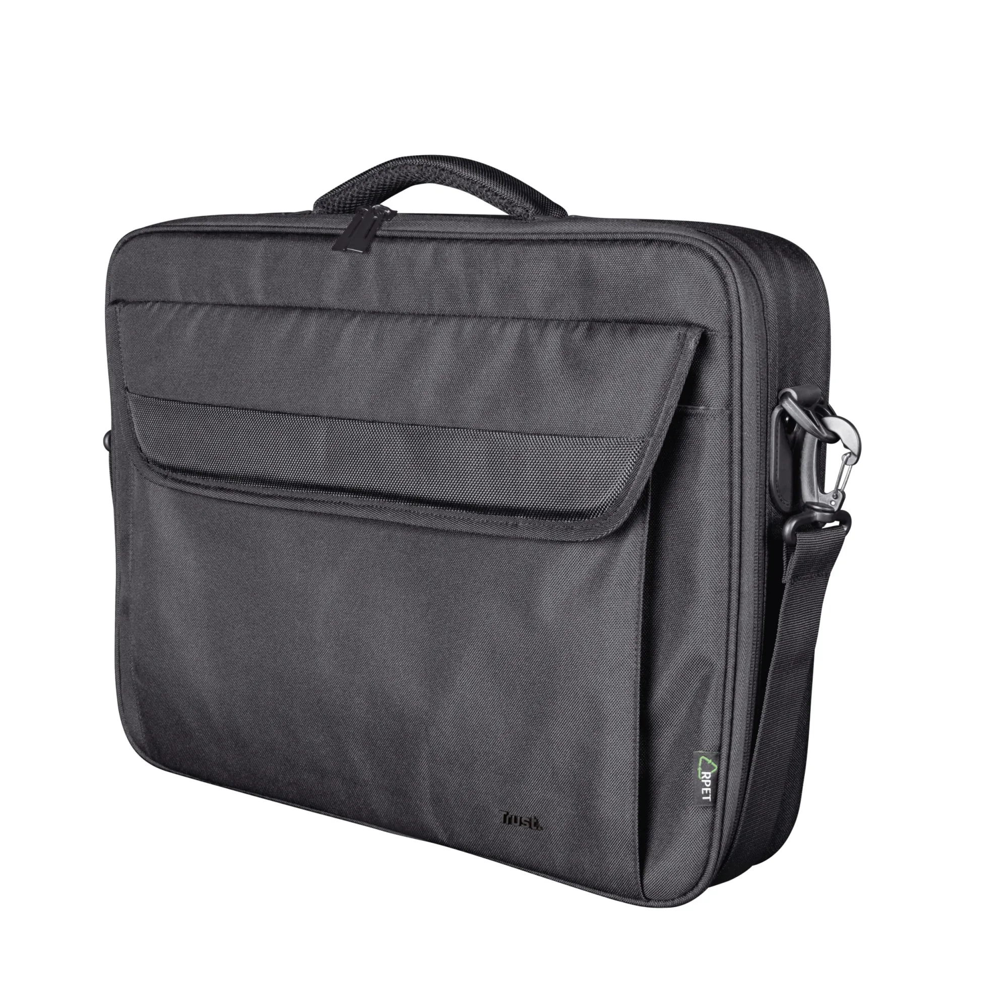 Trust Borsa Laptop/Notebook Fino A 156 Eco - 100 Materiale Riciclato - Atlanta Nero - immagine 1