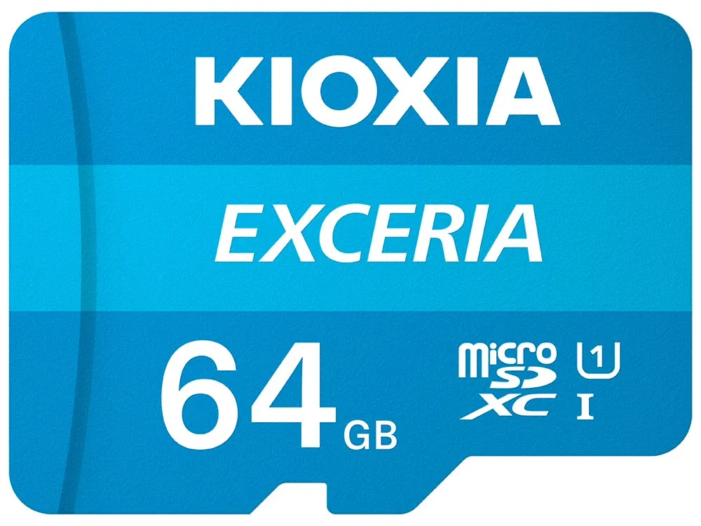 Kioxia Exceria 64 GB MicroSDXC UHS-I Classe 10 - immagine 1