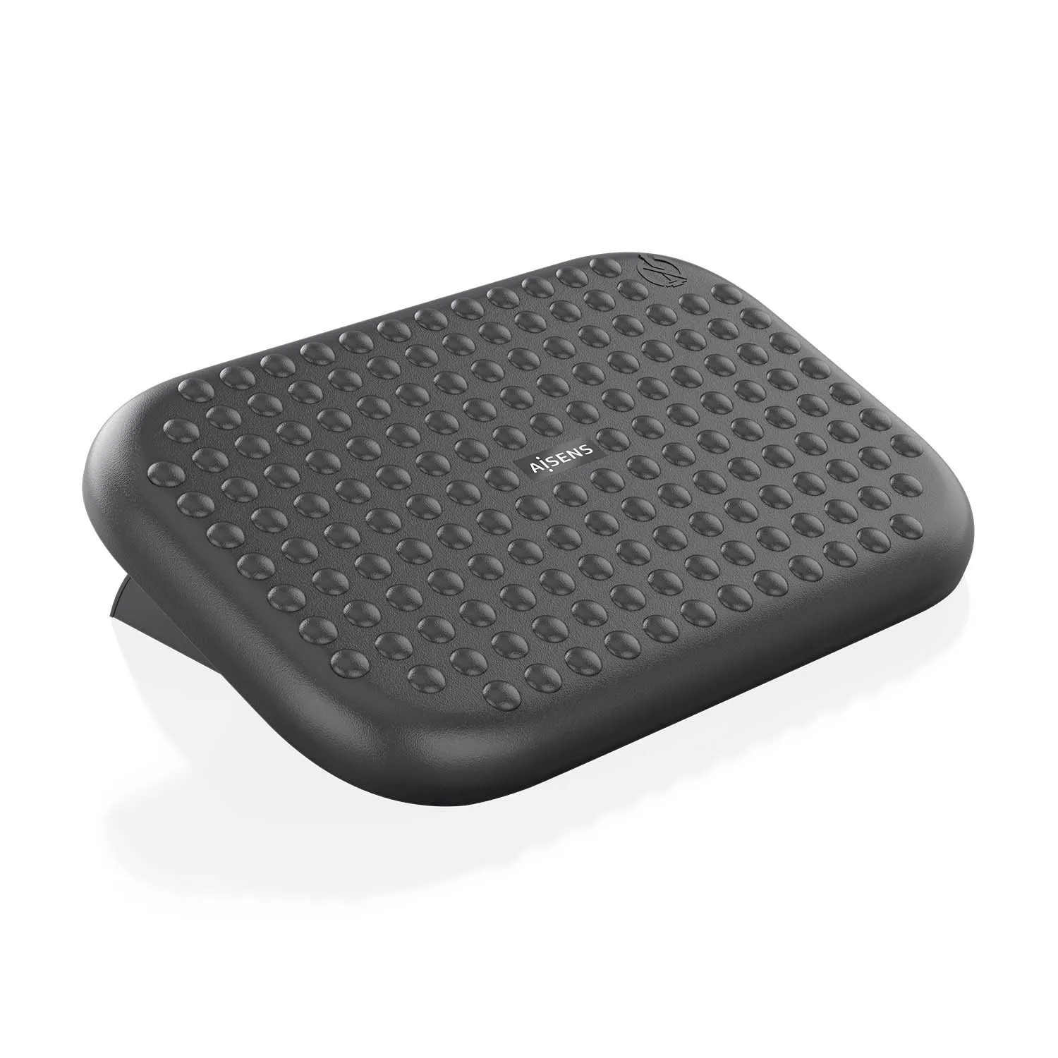 AISENS FRT01-265 poggiapiede da scrivania Nero - immagine 1