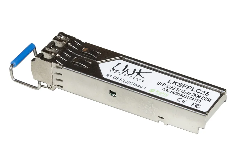 Modulo Minigbic (Sfp) Singlemode Lc Duplex 1000Base-Lx 1310Nm 20 Km Per Uso Su Juniper - immagine 1