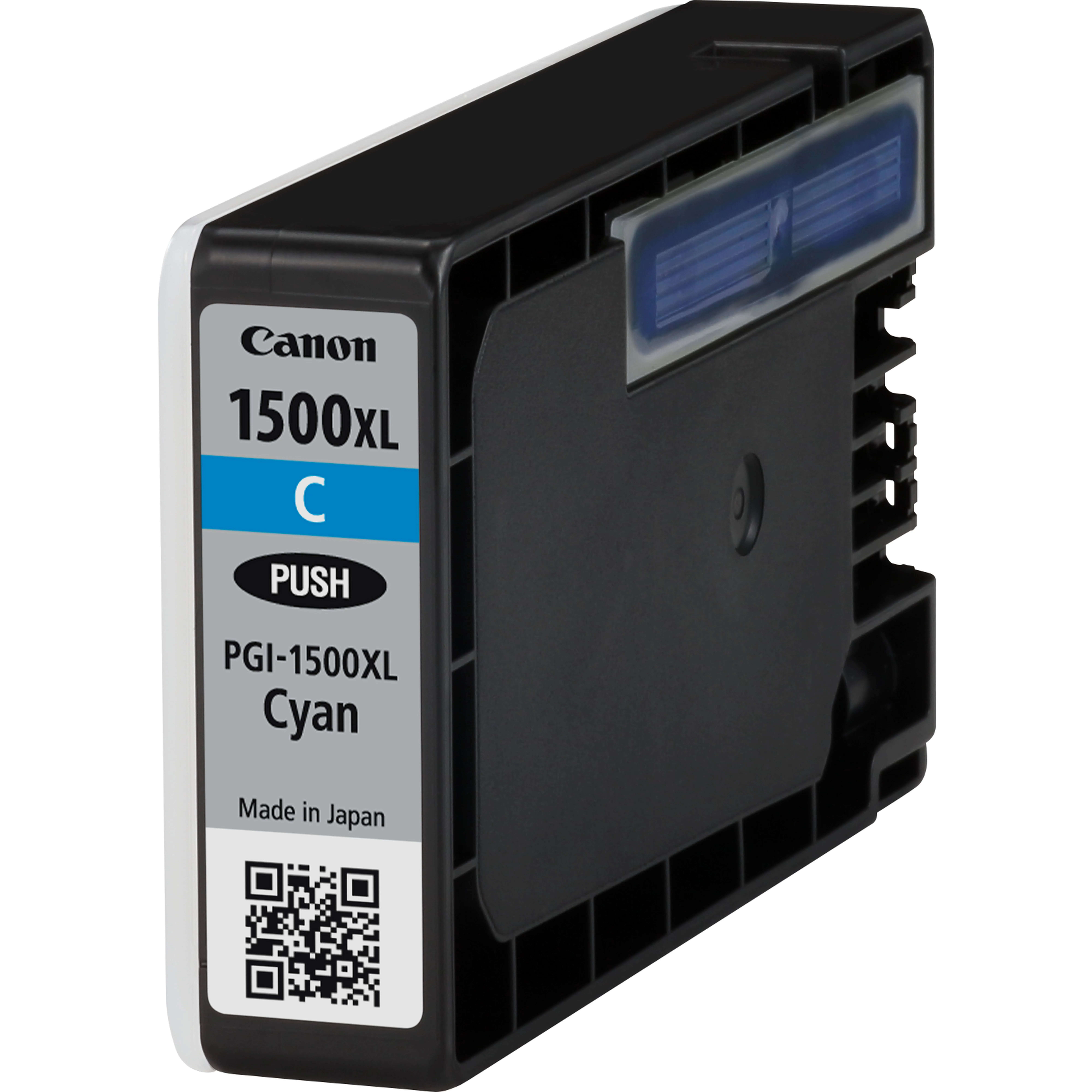 ORIGINALE Canon Cartuccia d'inchiostro ciano PGI-1500c XL 9193B001 1020 pagine 12ml - immagine 1