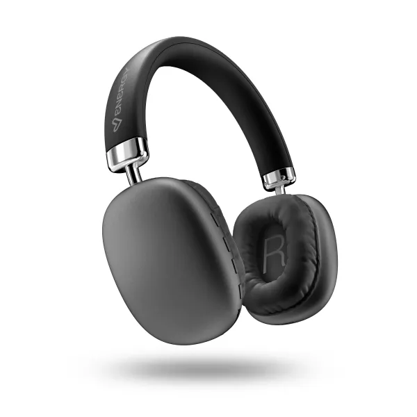 Cuffie Energy Sistem Style Bluetooth 5.4 - Bassi profondi - Connessione multipoint - Assistente vocale - Lettore MicroSD - Nero - immagine 1