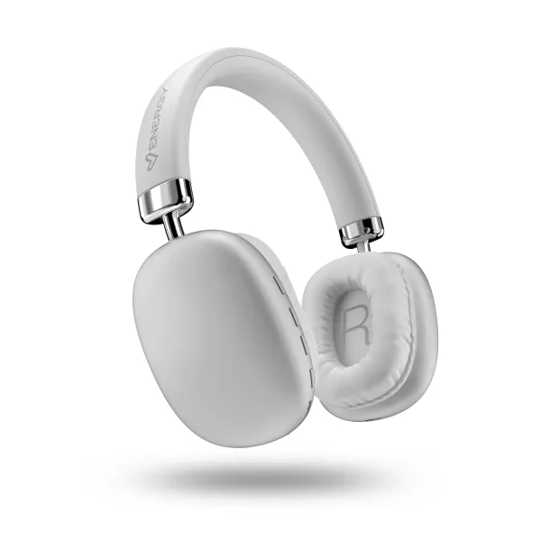 Cuffie Energy Sistem Style Bluetooth 5.4 - Bassi profondi - Connessione multipoint - Assistente vocale - Lettore MicroSD - Argento - immagine 1