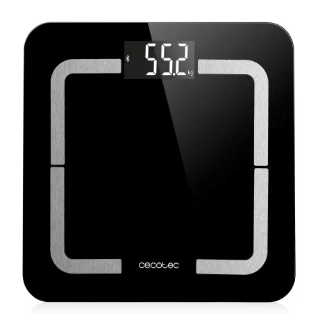 Cecotec 04090 bilance pesapersone Quadrato Nero Bilancia pesapersone elettronica - immagine 1