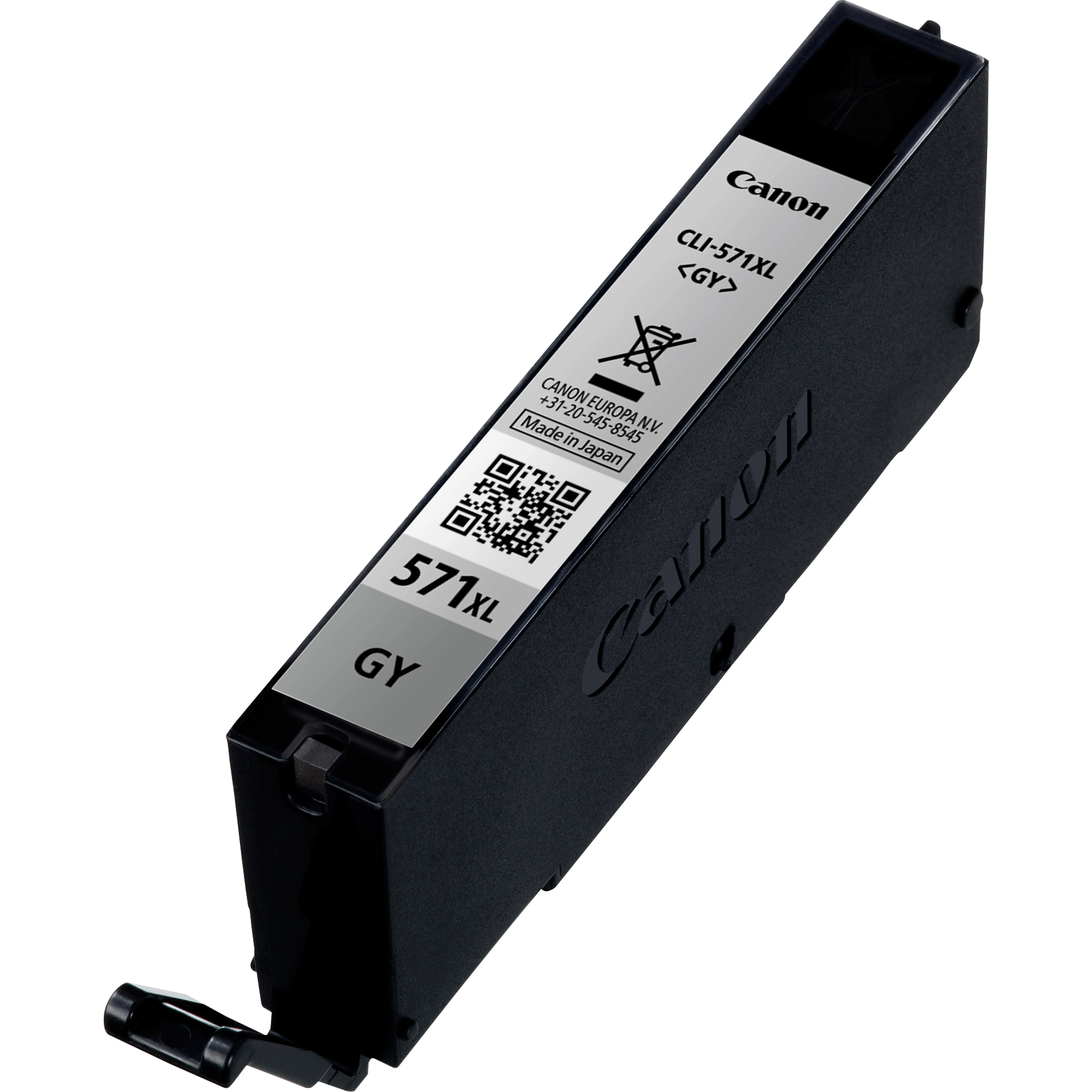 Canon Cart Ink Grigio Cli-571Xl Per Pixma Mg5751 - immagine 1