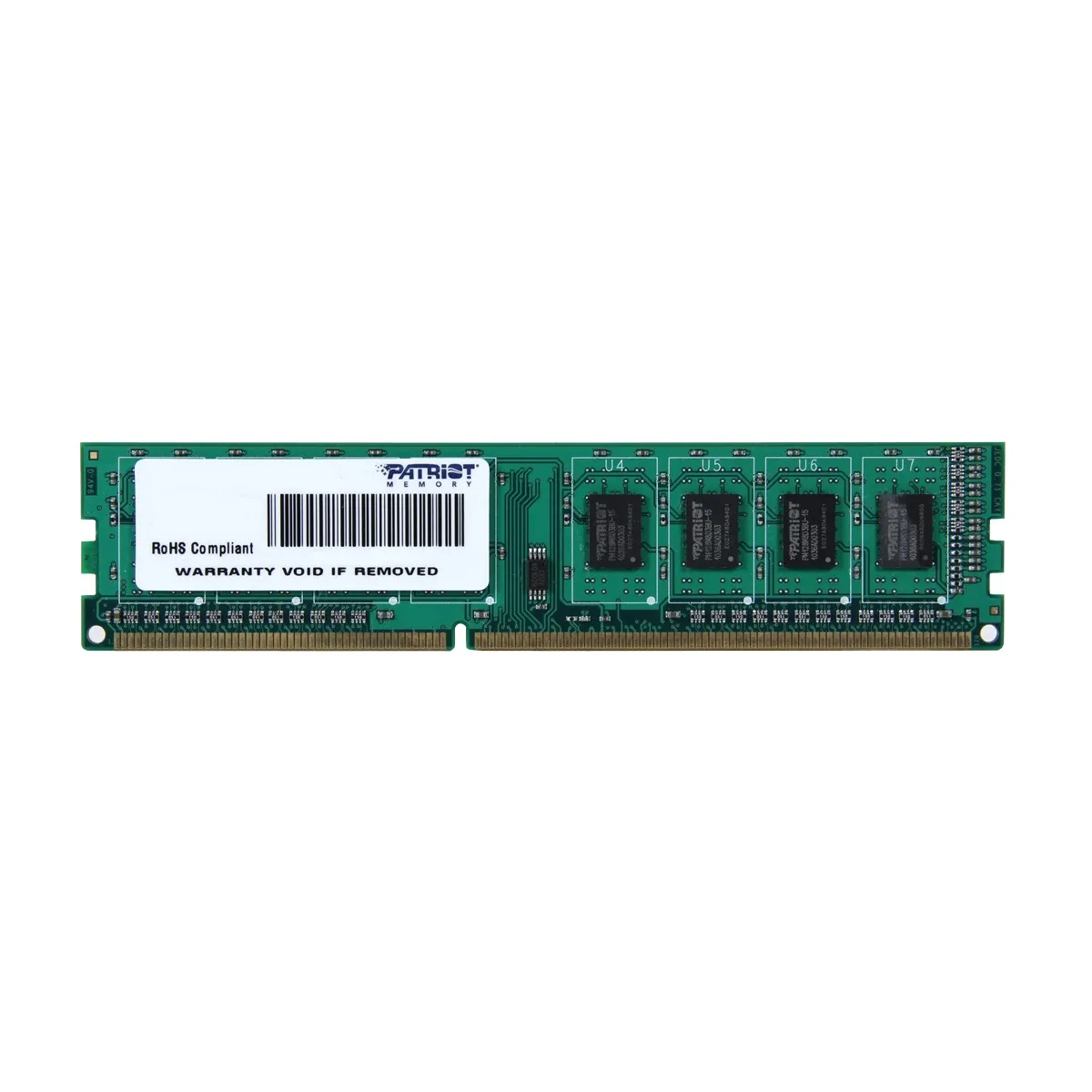 Patriot Ram Dimm 4Gb Ddr3 1333Mhz - immagine 1