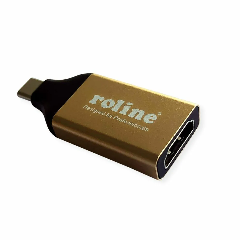 Adattatore Usb C(Dp)-Hdmi M/F 3840X2160 @60Hz Alt.Mode Dp - immagine 1