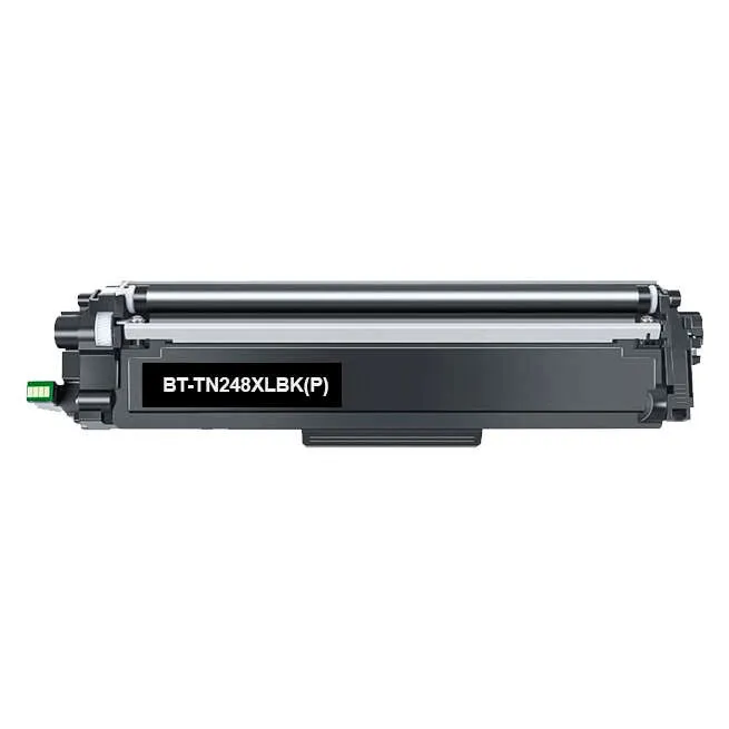 Compatibile Toner per Brother TN248 XL Nero 3000 pagine TN248XL BK - immagine 1