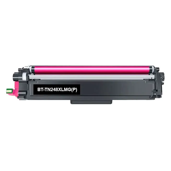 Compatibile Toner per Brother TN248 XL Magenta 3000 pagine TN248XL MG - immagine 1