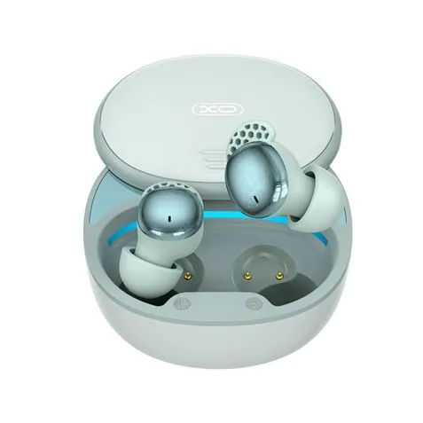 Cuffie XO G32 Bluetooth 5.4 - TWS - Controllo Touch - Formato Piatto - Colore Blu - immagine 1
