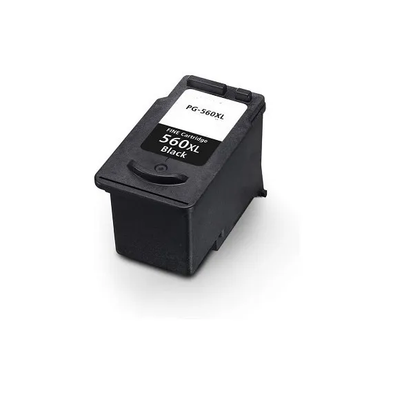 Canon PG560XL cartuccia nera originale rigenerata - sostituisce 3712C001/3713C001 - immagine 1