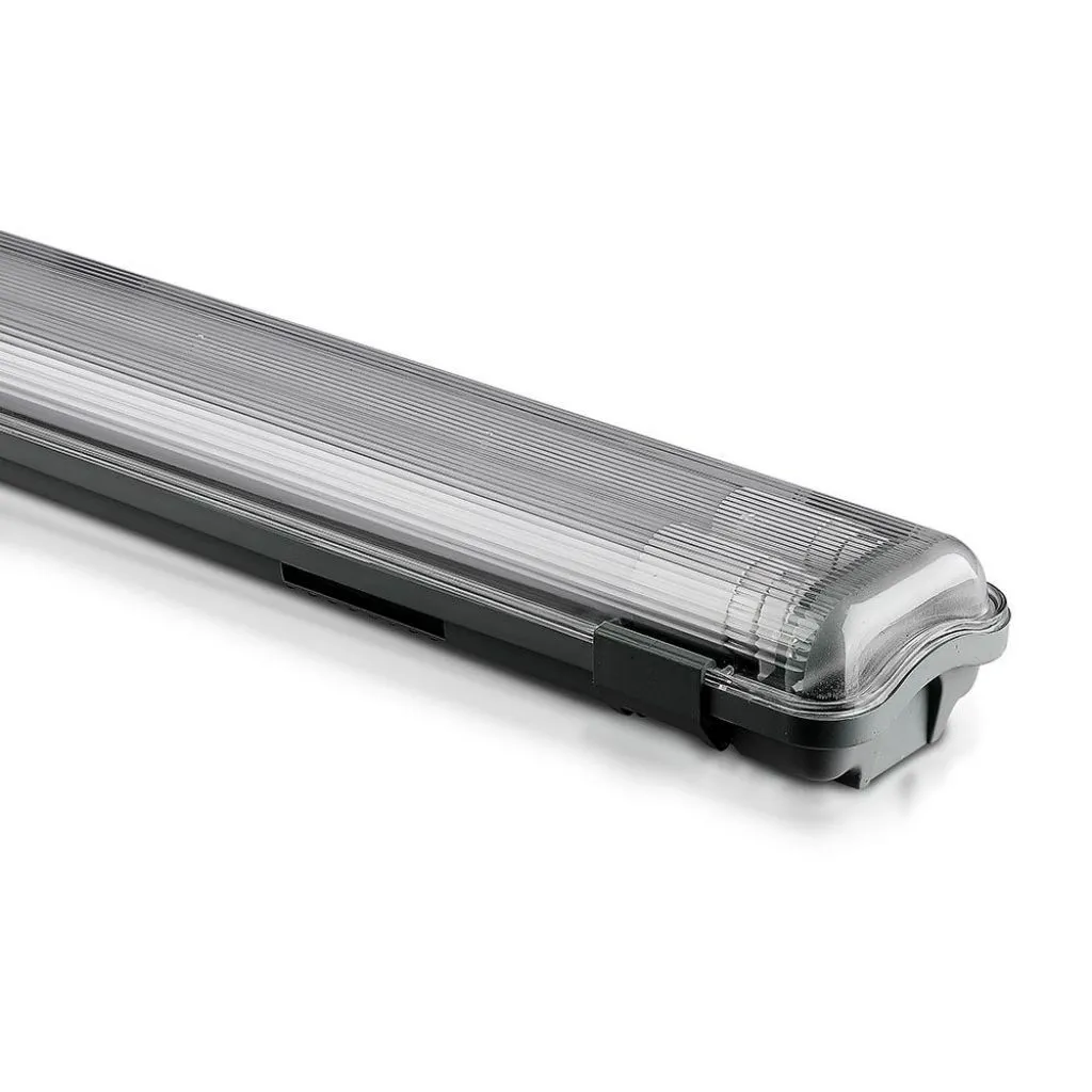 V-TAC Plafoniera LED Doppia Impermeabile 36W 120cm 4000K IP65 - immagine 1
