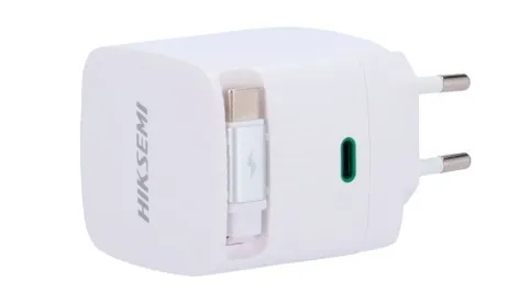 Hikvision Alimentatore Hiksemi 67W Con Cavo Retrattile Usb-C - immagine 1