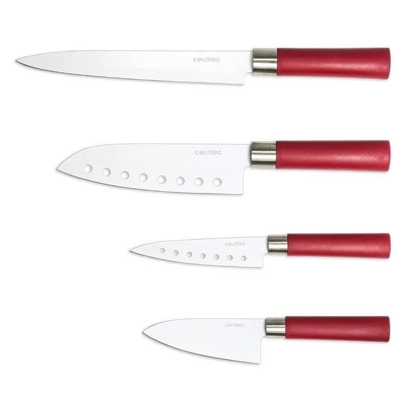 Cecotec 01003 posata da cucina e set di coltelli 4 pz - immagine 1