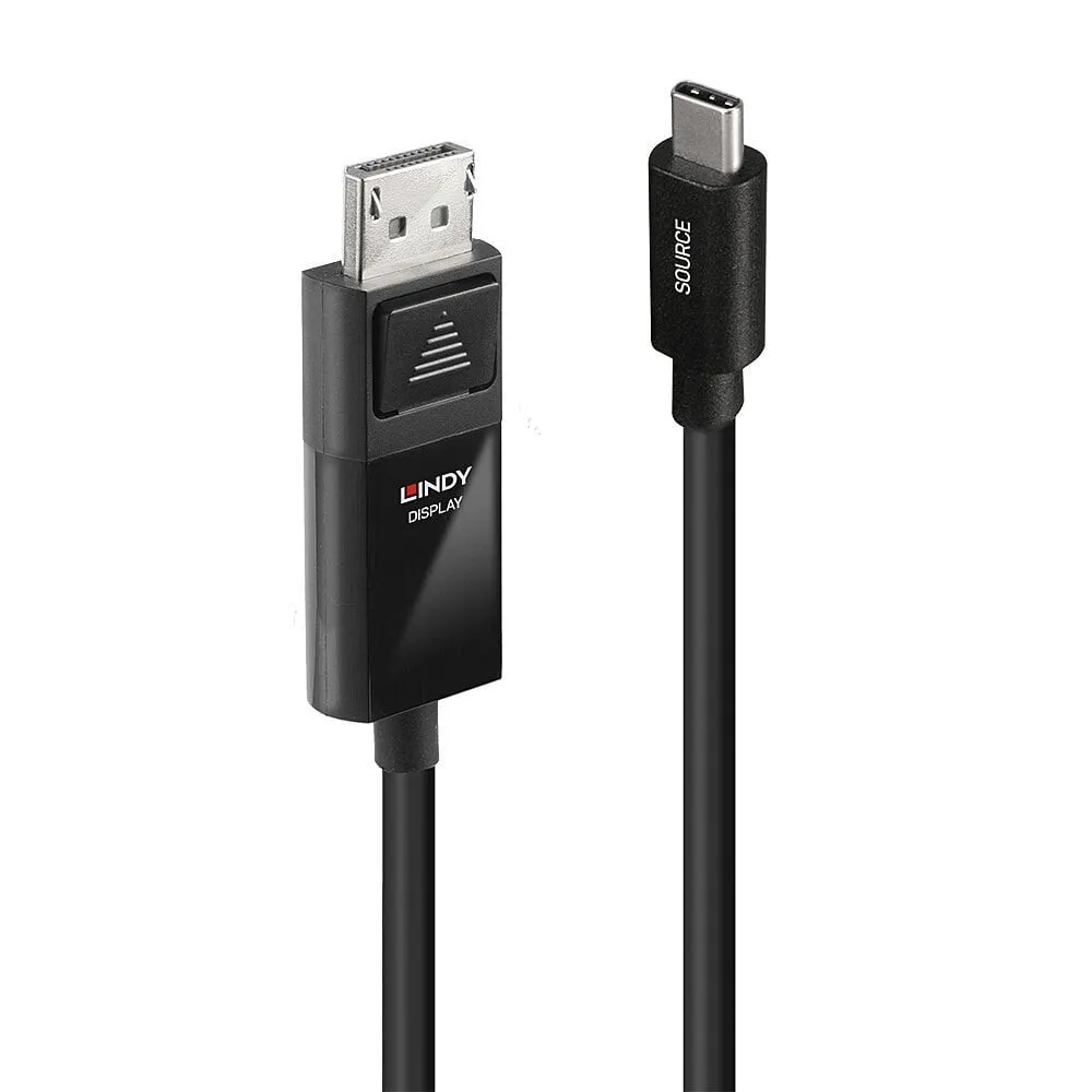 Lindy Cavo Adattatore Usb Tipo C A Displayport 8K60 1M - immagine 1