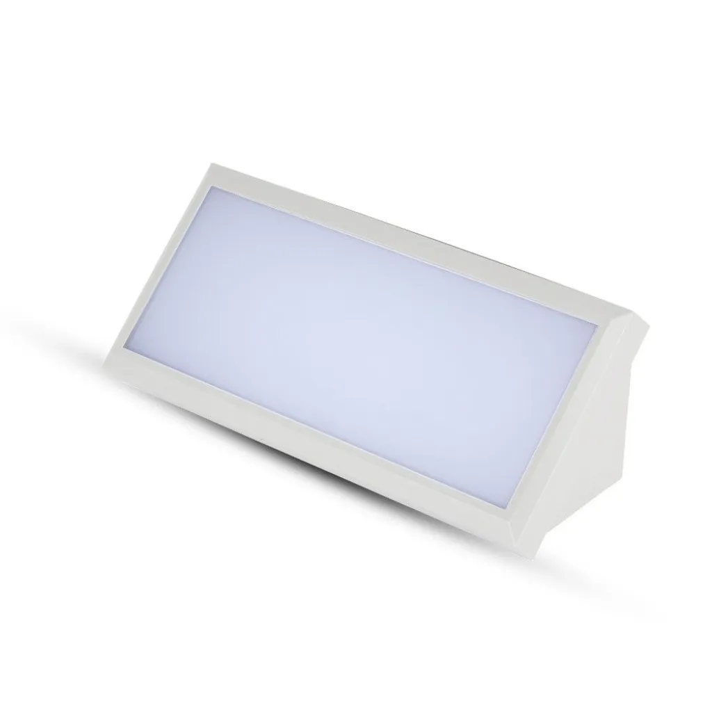 V-TAC Lampada LED da Muro Angolare 12W Colore Bianco 3000K IP65 - immagine 1
