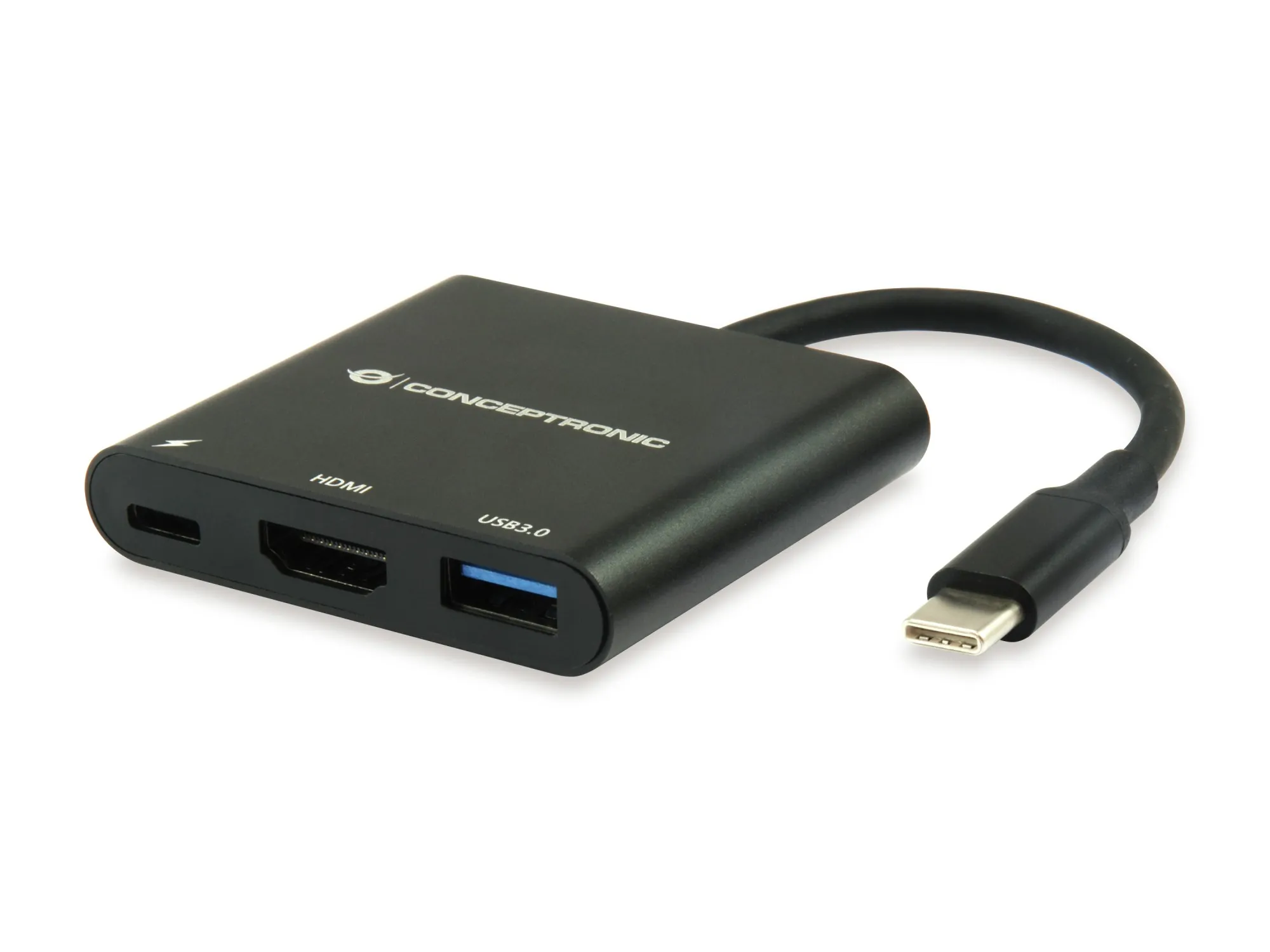 Docking Station Type C 3In1 1*Hdmi/1*Usb 3.0/1*Usb C Pd - immagine 1