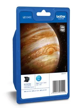 Originale Brother LC1240 cartuccia ciano - LC1240CBP - immagine 1