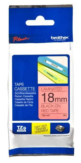 Brother Nastro per etichettatura 18mm - immagine 1