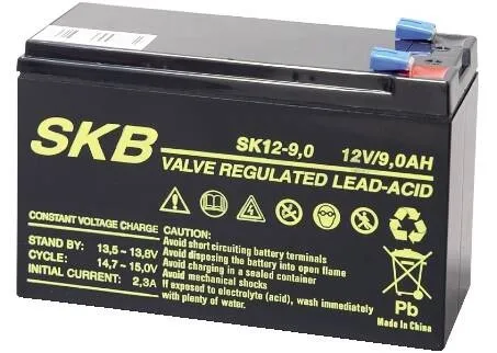 Batteria Al Piombo 12V 9Ah - immagine 1
