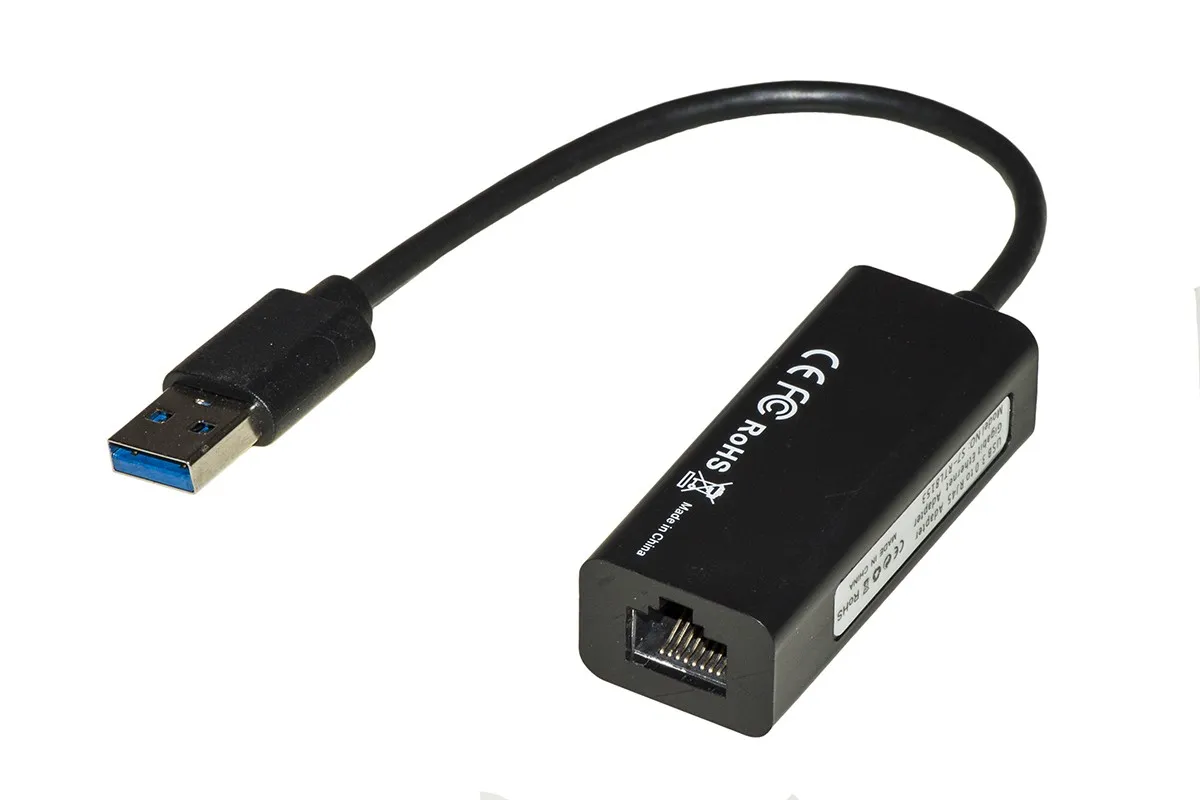 Adattatore Usb 3.0 - Rete Rj45 Gigabit - immagine 1