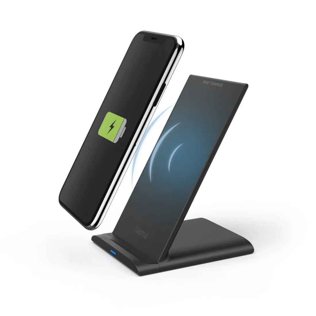 Hama QI-FC10S Smartphone Nero USB Carica wireless Ricarica rapida Interno - immagine 1