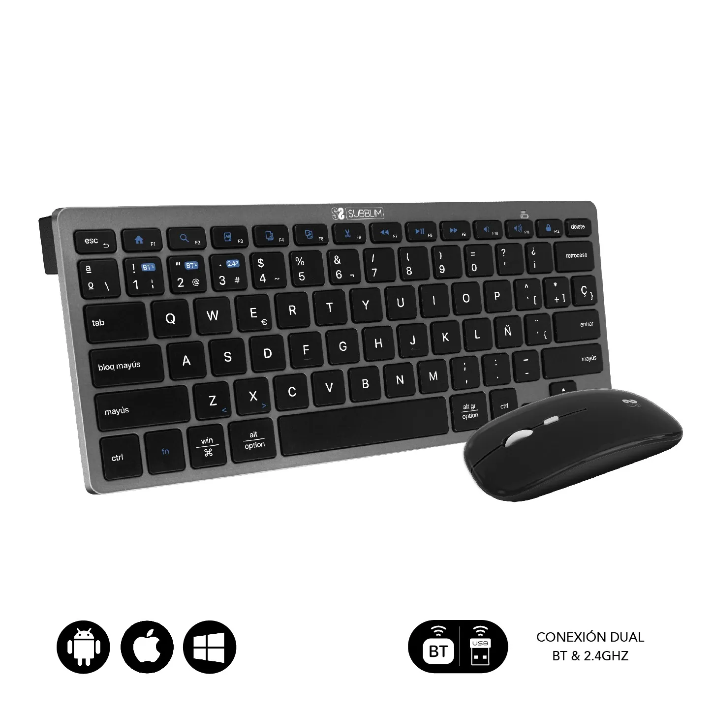SUBBLIM SUBKBC-OCO020 tastiera - immagine 1