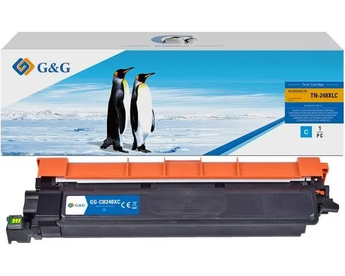 Toner G&G Br Tn248C C 1200 Pag - immagine 1