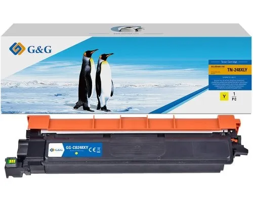 Toner G&G Br Tn248Y Y 1200 Pag - immagine 1
