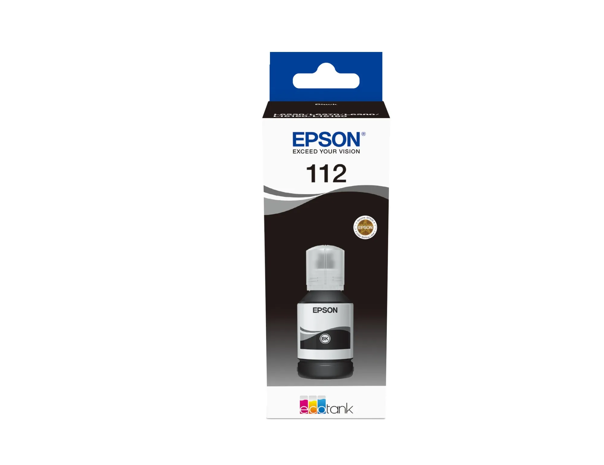 ORIGINALE Epson Cartuccia d'inchiostro nero C13T06C14A 112 127ml - immagine 1