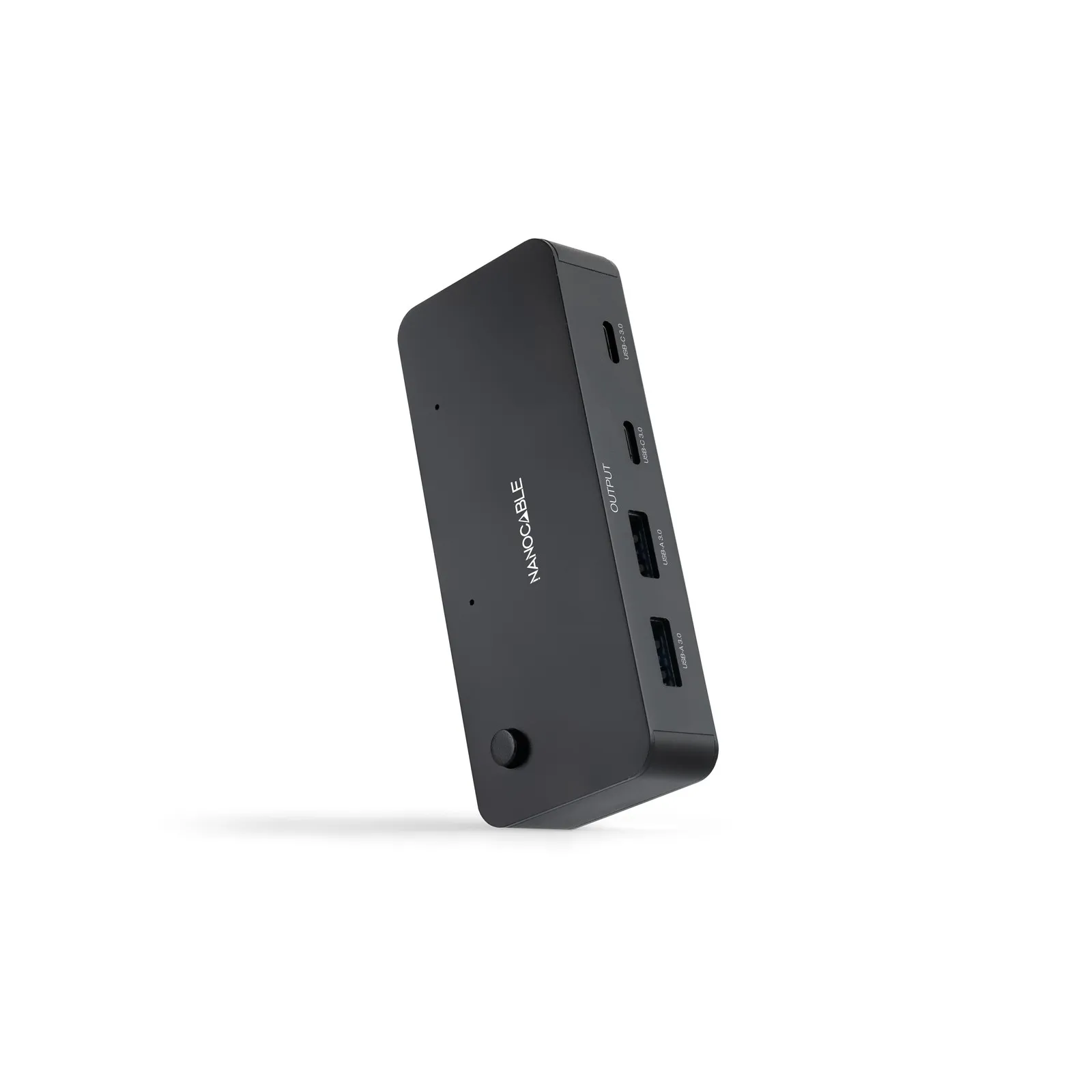 Nanocable 10.12.0011 switch per keyboard-video-mouse (kvm) Nero - immagine 1