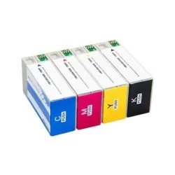 Cartuccia di inchiostro pigmentato compatibile giallo Epson SJIC22P - Sostituisce C33S020604/SJIC22P(Y) - immagine 1