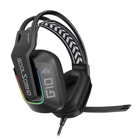 Cuffie da gioco Coolsound G10 - Compatibili con XBOX PS5 PS4 Switch e PC - Colore nero - immagine 1