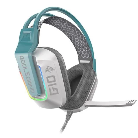 Cuffie da gioco Coolsound G10 - Compatibili con XBOX PS5 PS4 Switch e PC - Colore blu - immagine 1