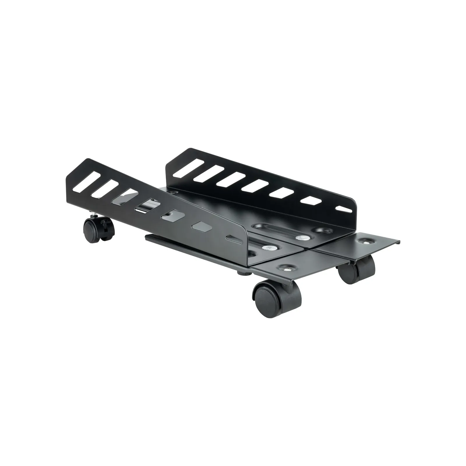 TooQ UMCS0024-B supporto per CPU Supporto CPU a carrello Nero - immagine 1