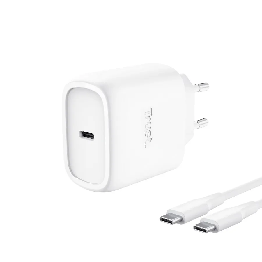 Trust Alimentatore/Caricabatteria 45W Usb-C Per Apple - Cavo Ricarica Incluso - Plastica Riciclata 5 - immagine 1