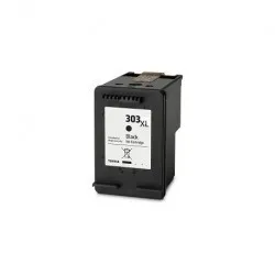 Compatibile HP 303XL cartuccia nero rigenerata - Mostra il livello di inchiostro - sostitusce T6N04AE/T6N02A - immagine 1