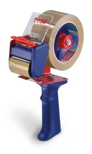 TESA 06300-00001 dispenser nastro adesivo Blu Rosso - immagine 1