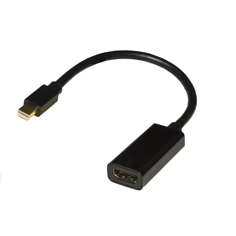 Adattatore Minidp-Hdmi M/F Hdmi 2.0 4Kx2K60Hz Hdr Rgb4:4:4 - immagine 1