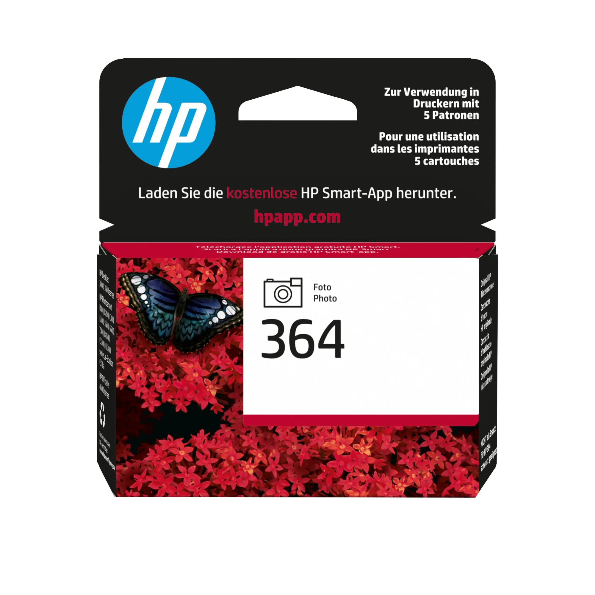 HP Cartuccia originale inchiostro per fotografie 364 - immagine 1