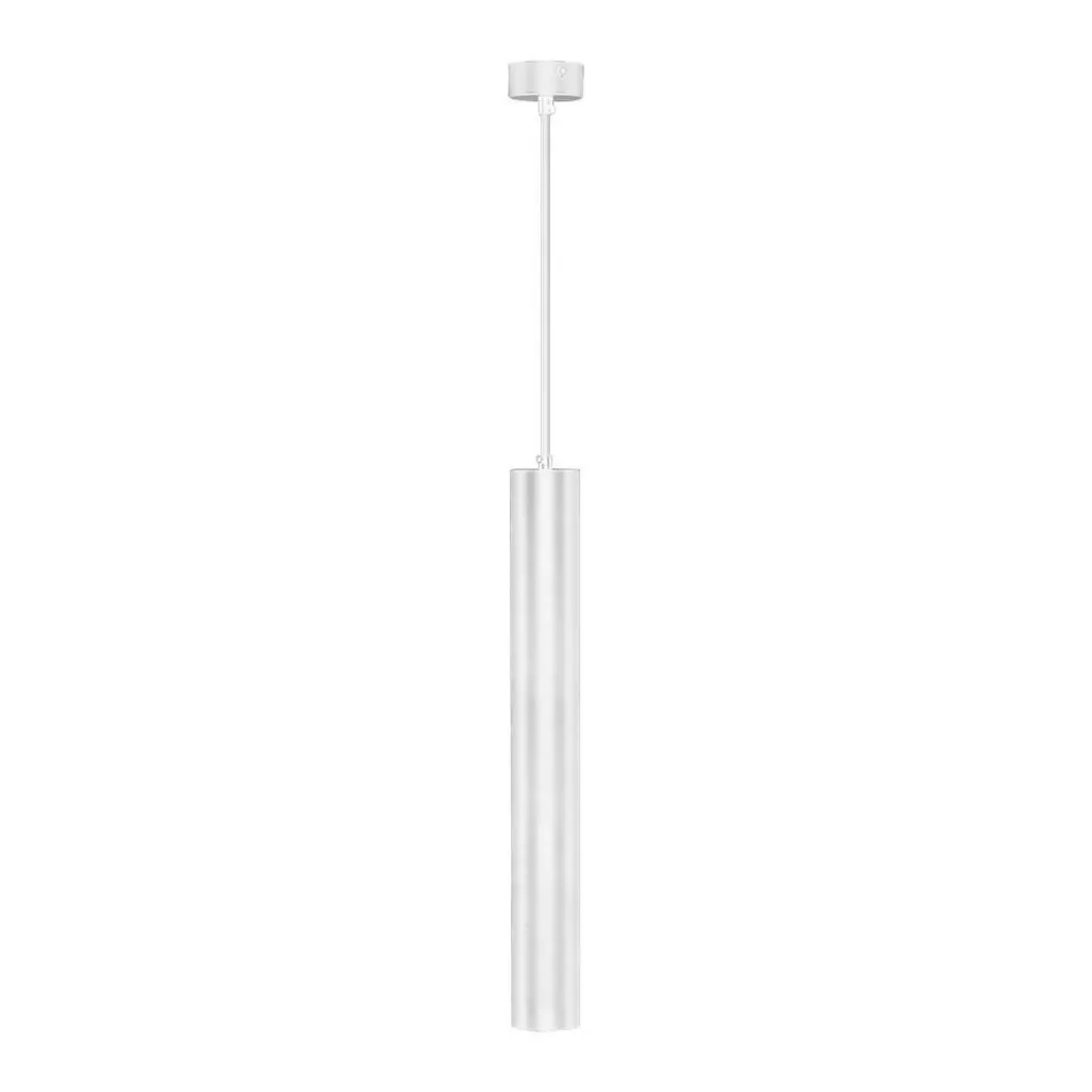 V-TAC Portafaretto LED a Sospensione GU10 Corpo in Alluminio Bianco D:60*500MM - immagine 1