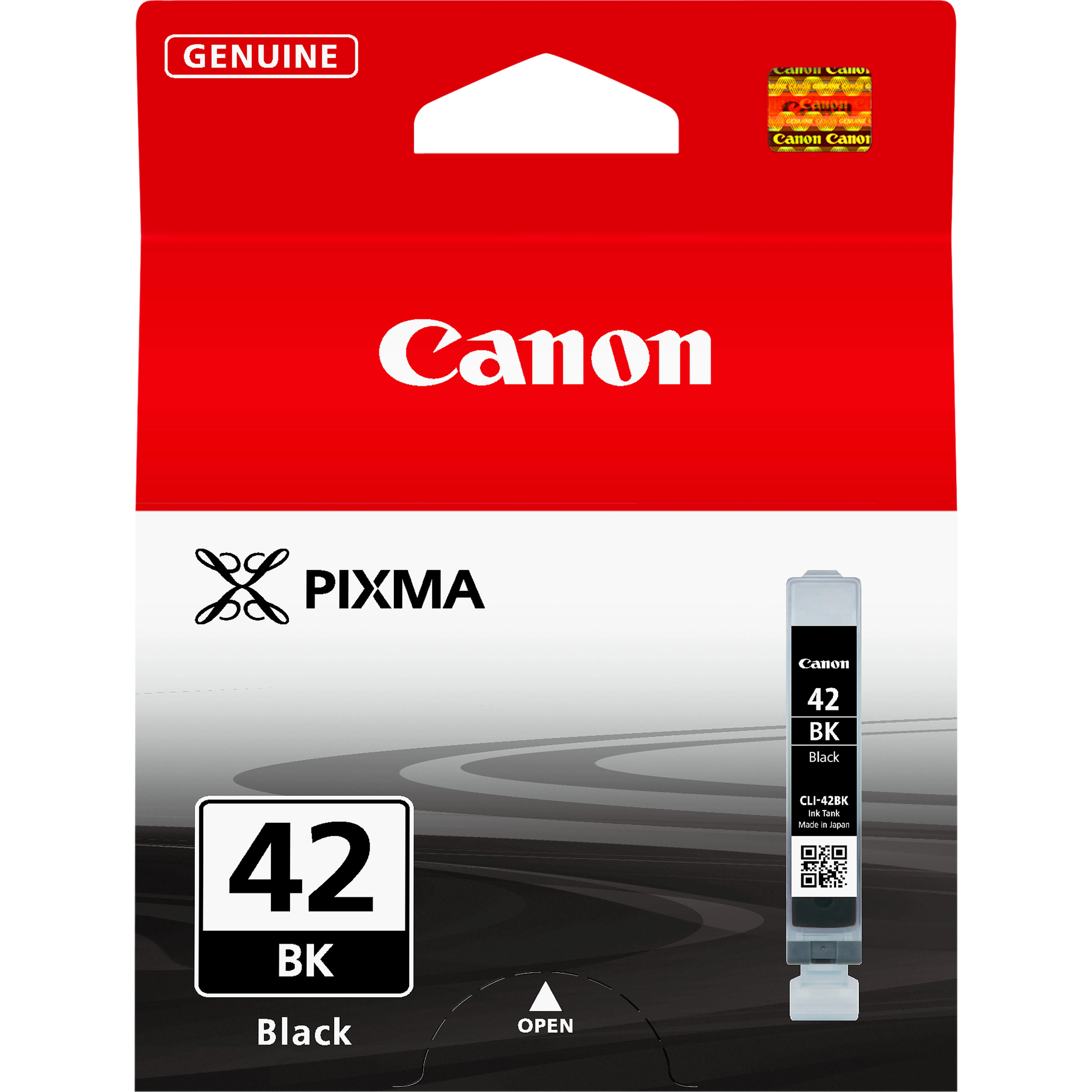 Canon Cart. Ink Nero Cli-42 Bk Serbatoio - immagine 1