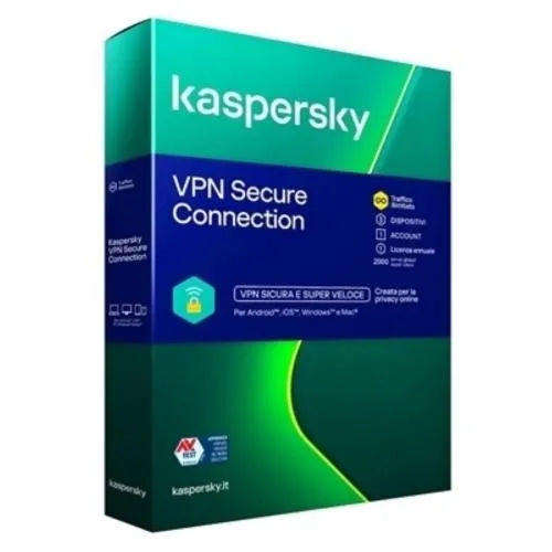 Kaspersky Sec2 3Dev 1Y Slim Sierra Bs It - immagine 1