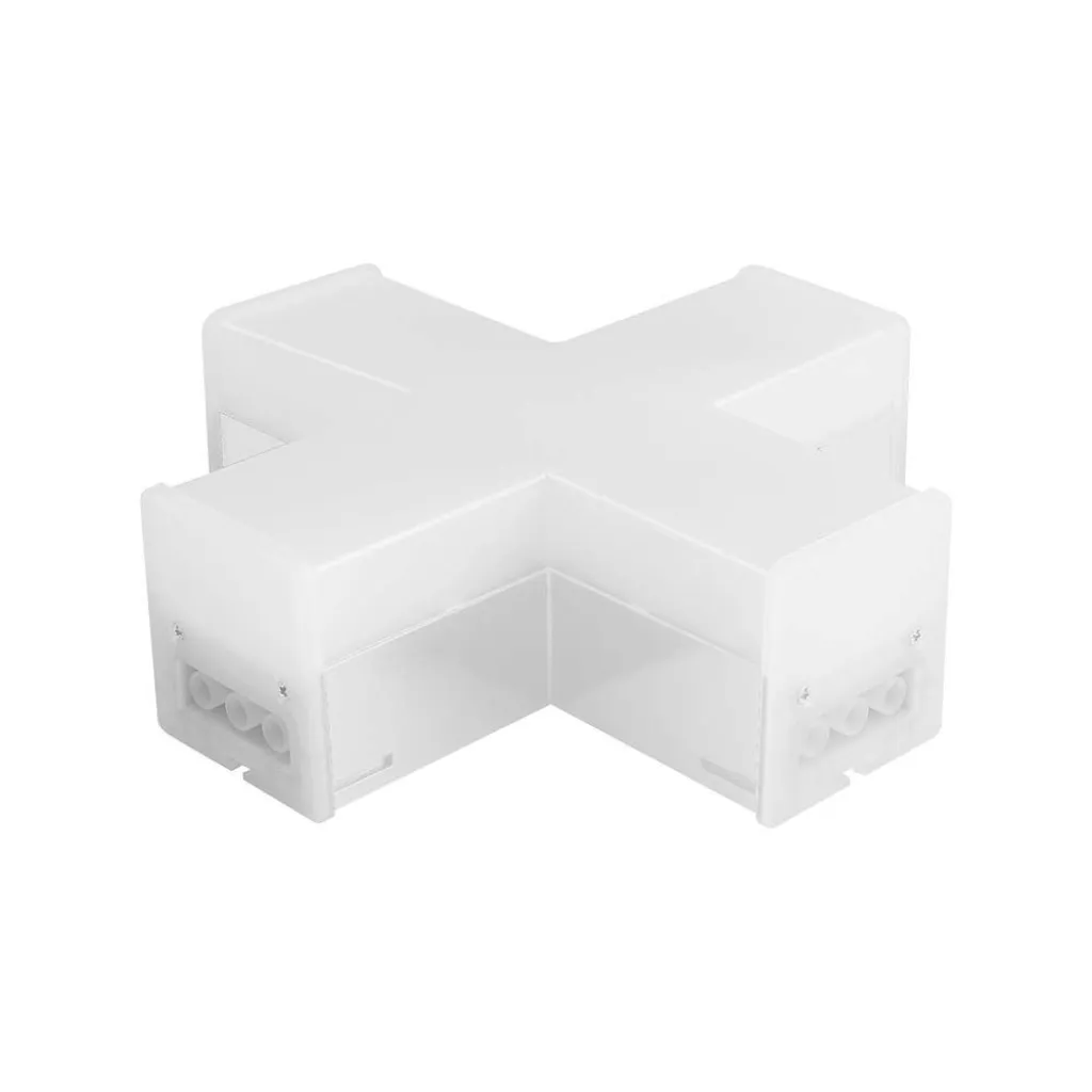 V-TAC Connettore LED Lineare a X 12W Colore Bianco 4000K - immagine 1