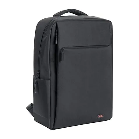 Zaino sportivo per laptop XO CB02BK - Fino a 17 - Impermeabile e resistente - Ricarica USB rapida - Design ergonomico - Nero - immagine 1