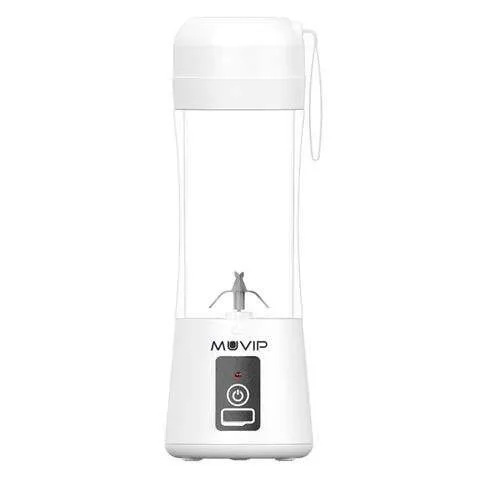Muvip Frullatore Portatile Ricaricabile 380ml - immagine 1